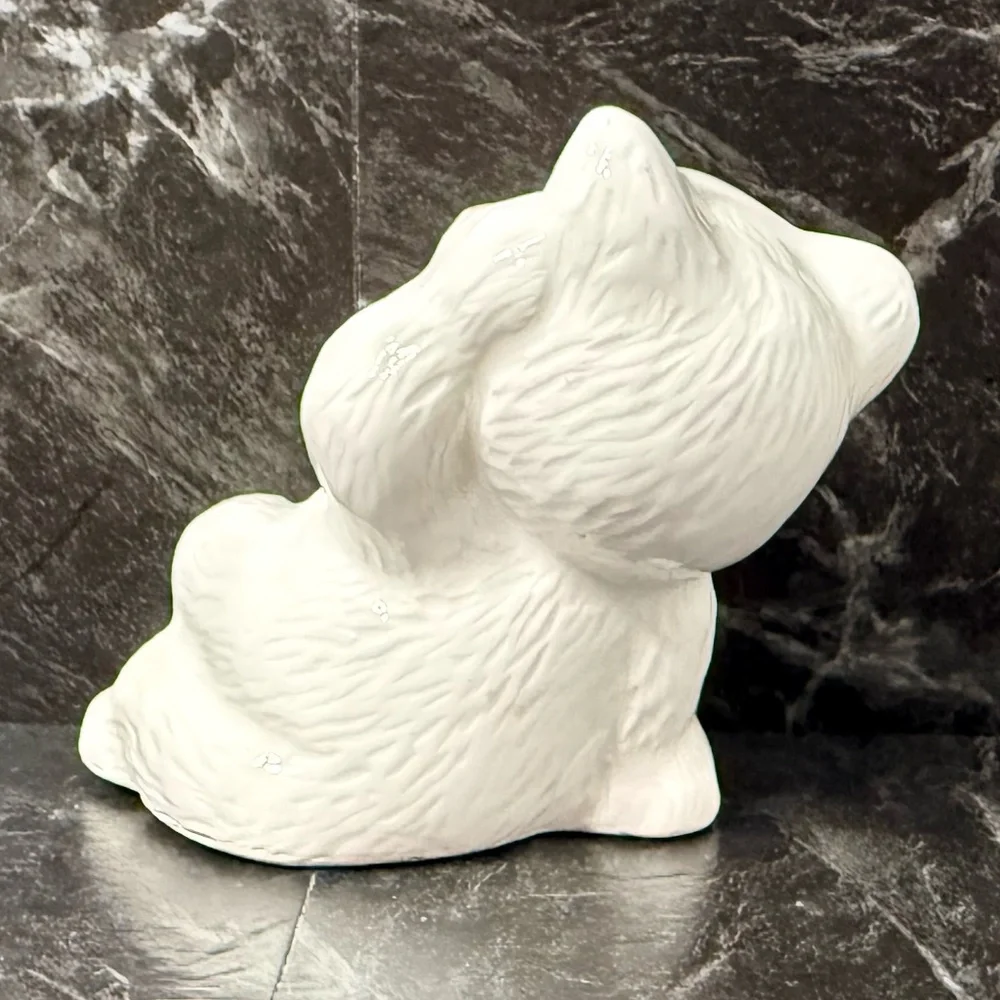 Vintage Cat Figurine